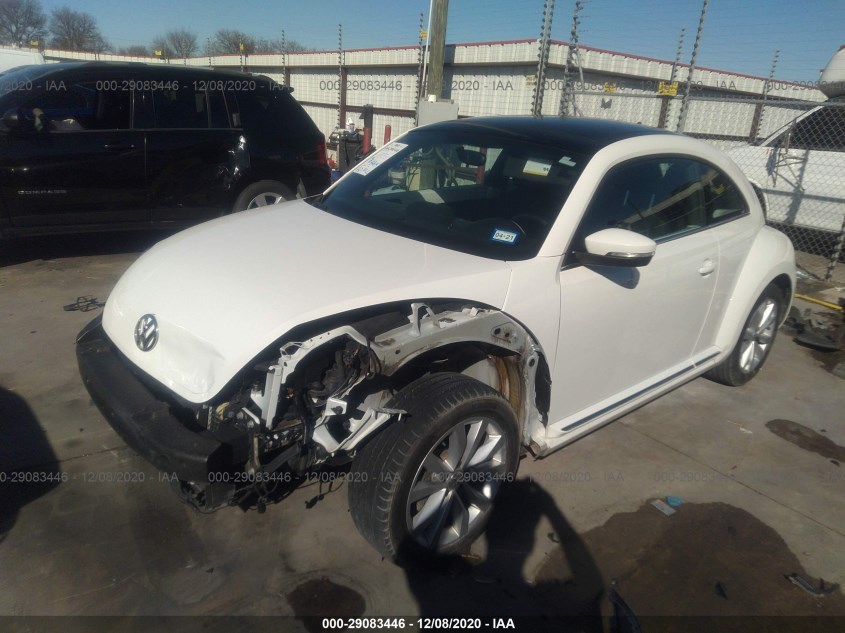 VOLKSWAGEN BEETLE 3VWJL7AT3DM685110