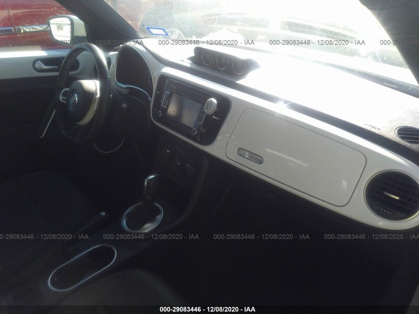 VOLKSWAGEN BEETLE 3VWJL7AT3DM685110