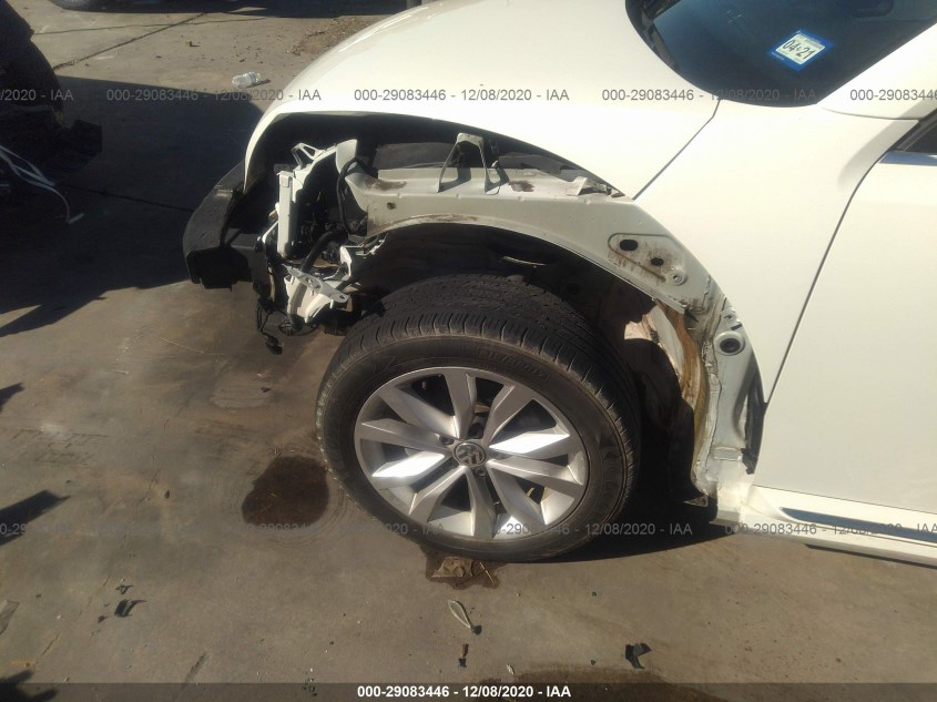 VOLKSWAGEN BEETLE 3VWJL7AT3DM685110