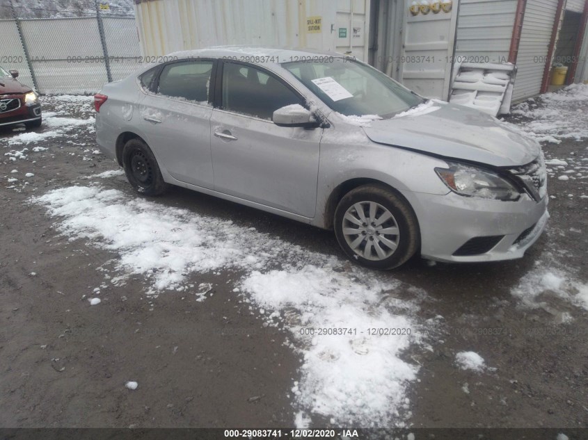 NISSAN SENTRA 3N1AB7AP3JY311970