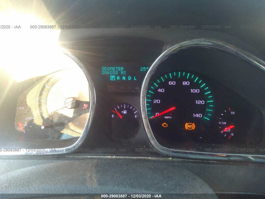 CHEVROLET TRAVERSE 1GNKVGED8CJ164178