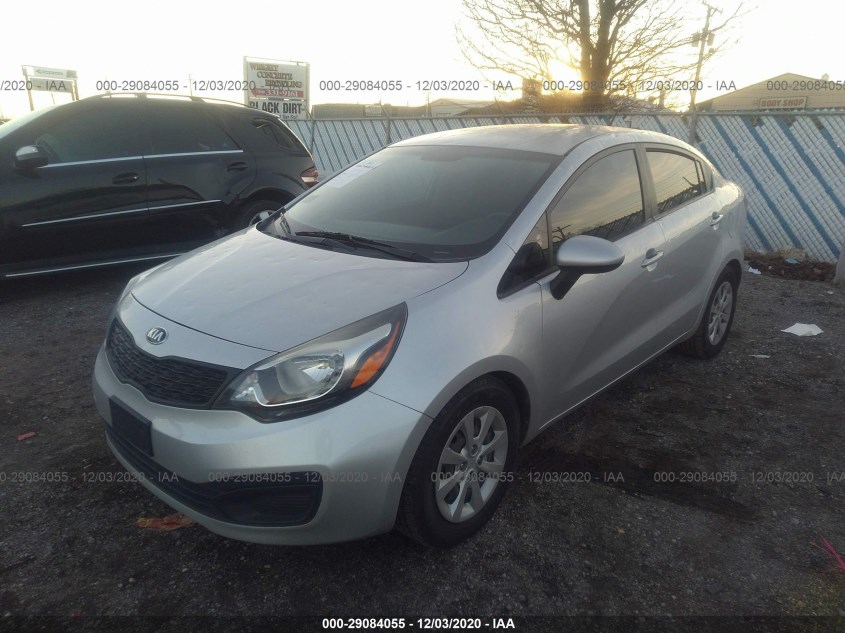 KIA RIO KNADM4A3XF6470013