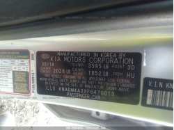 KIA RIO KNADM4A3XF6470013
