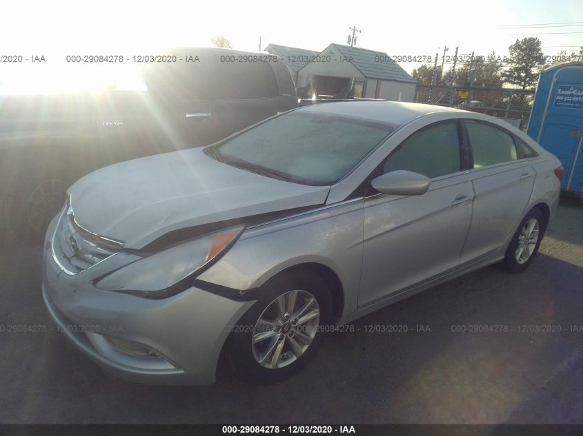 HYUNDAI SONATA 5NPEB4AC2DH658346
