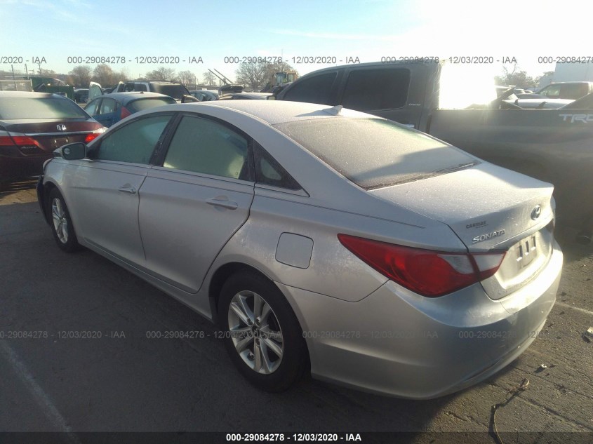 HYUNDAI SONATA 5NPEB4AC2DH658346
