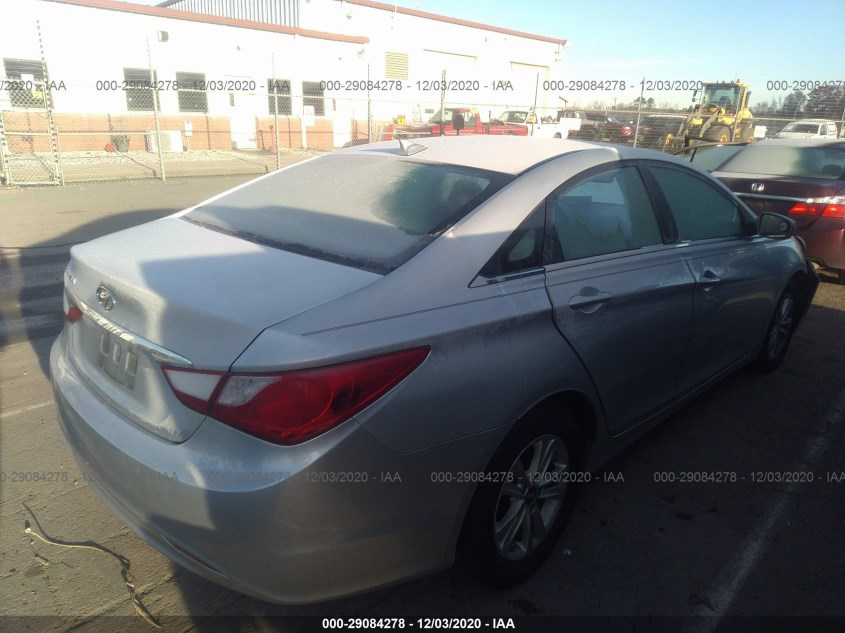 HYUNDAI SONATA 5NPEB4AC2DH658346