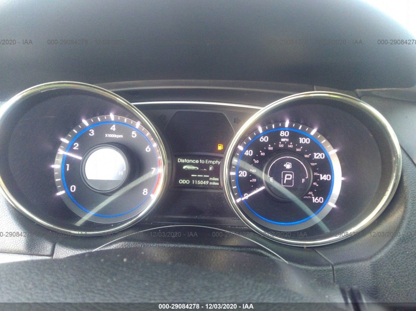 HYUNDAI SONATA 5NPEB4AC2DH658346