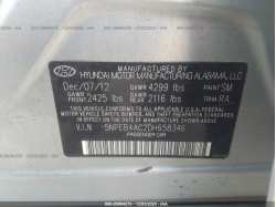 HYUNDAI SONATA 5NPEB4AC2DH658346