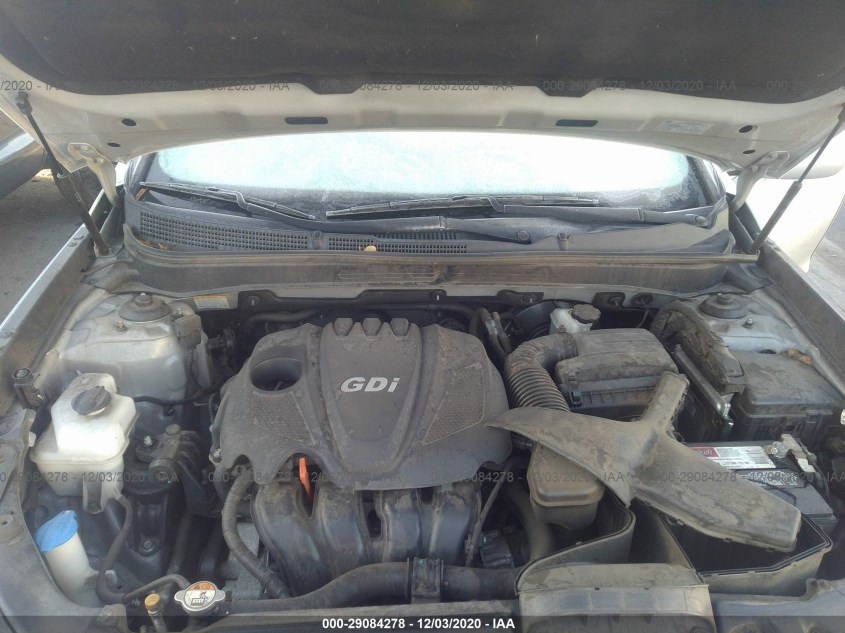 HYUNDAI SONATA 5NPEB4AC2DH658346