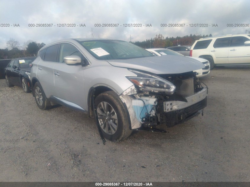NISSAN MURANO 5N1AZ2MG3JN174125
