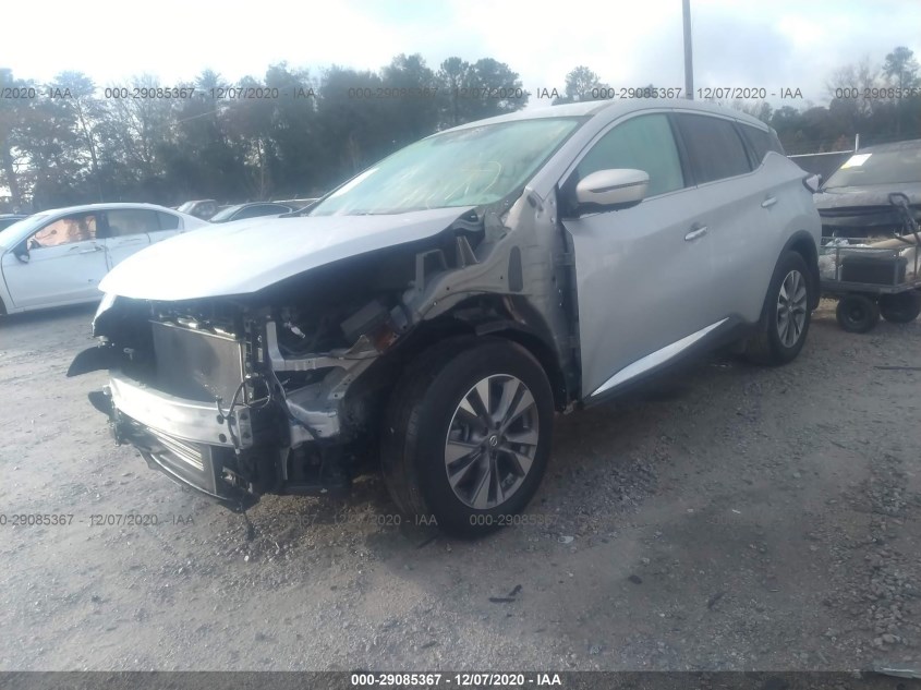 NISSAN MURANO 5N1AZ2MG3JN174125