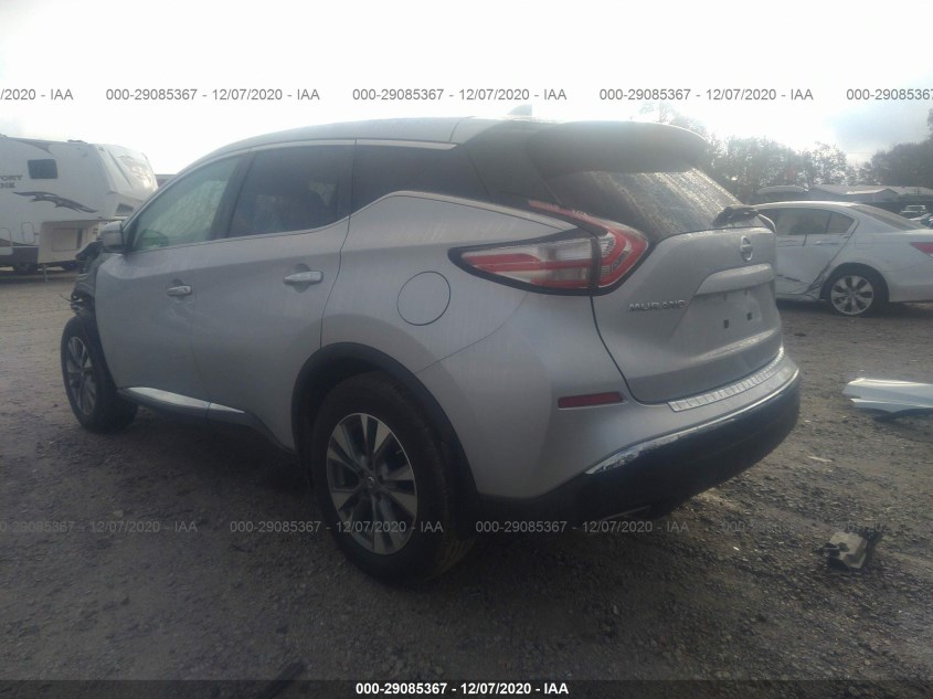 NISSAN MURANO 5N1AZ2MG3JN174125