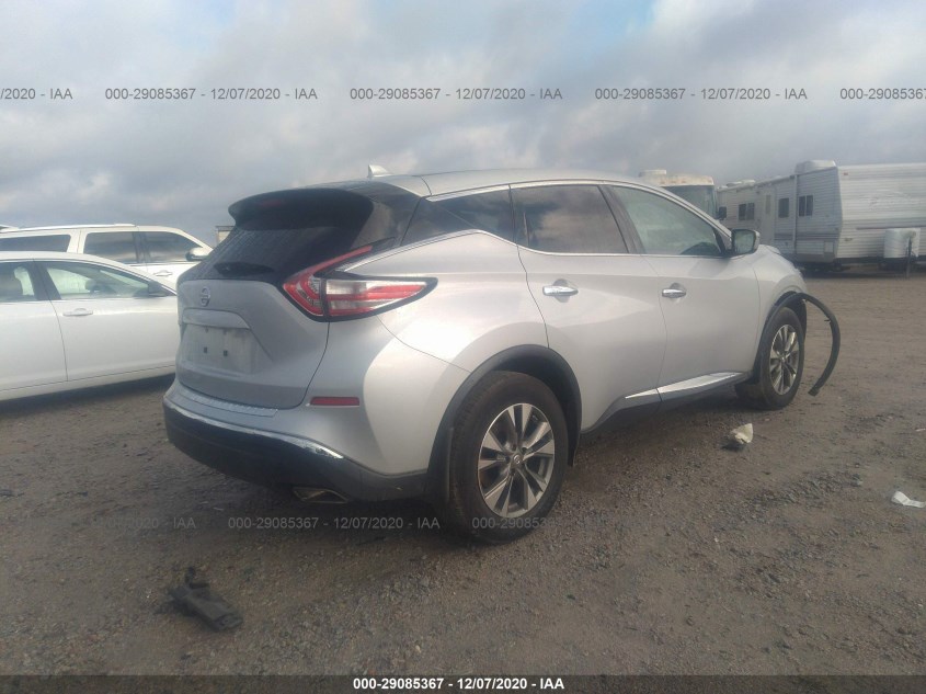 NISSAN MURANO 5N1AZ2MG3JN174125