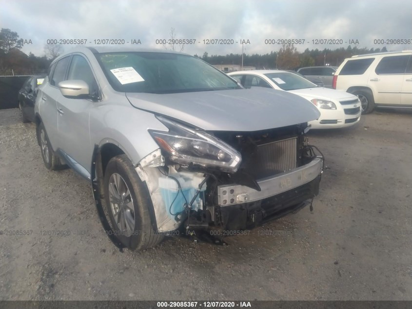 NISSAN MURANO 5N1AZ2MG3JN174125