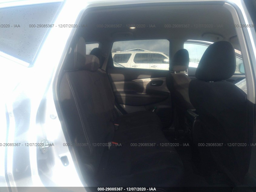 NISSAN MURANO 5N1AZ2MG3JN174125