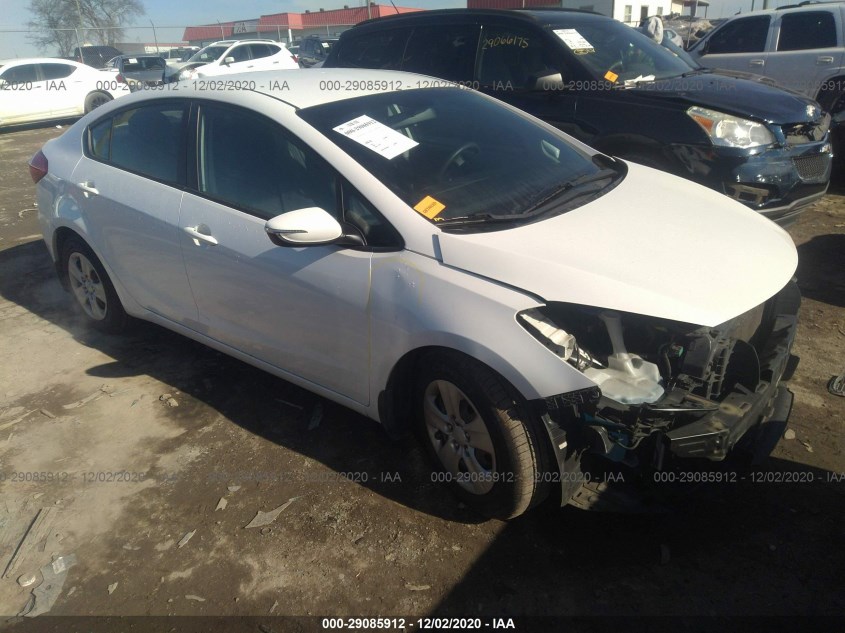 KIA FORTE KNAFX4A62F5377342
