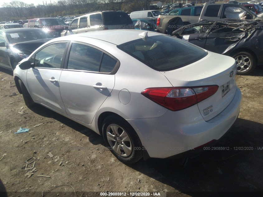 KIA FORTE KNAFX4A62F5377342