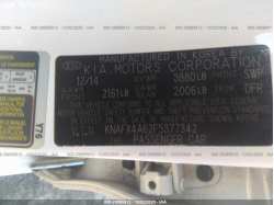 KIA FORTE KNAFX4A62F5377342