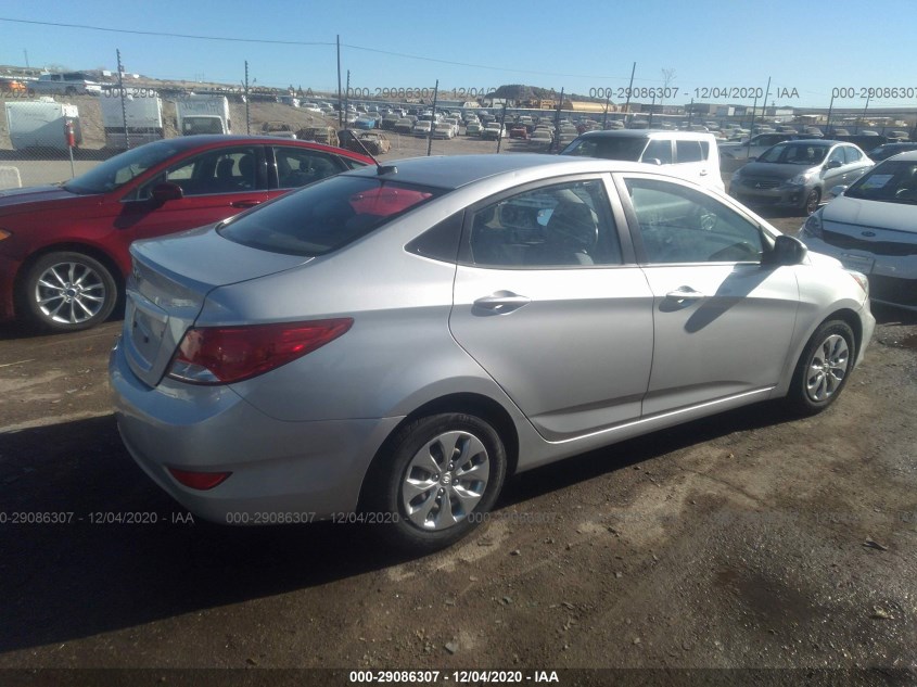 HYUNDAI ACCENT KMHCT4AE4FU834873