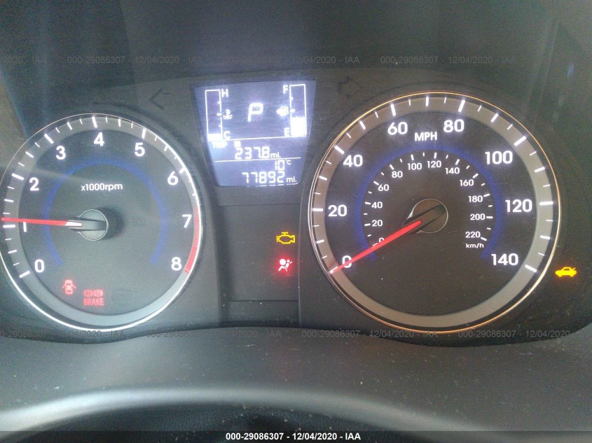 HYUNDAI ACCENT KMHCT4AE4FU834873