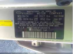 HYUNDAI ACCENT KMHCT4AE4FU834873