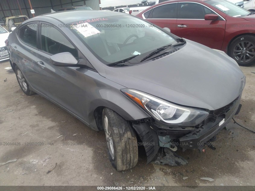 HYUNDAI ELANTRA 5NPDH4AE2EH461769
