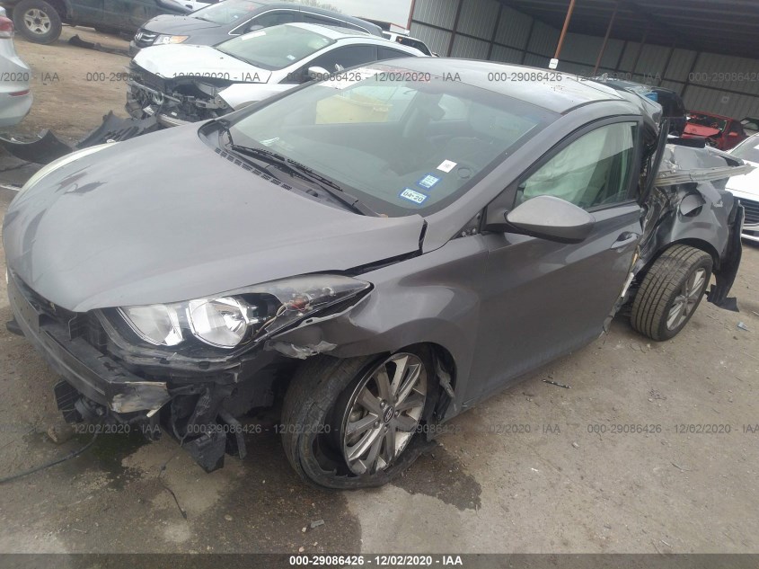 HYUNDAI ELANTRA 5NPDH4AE2EH461769