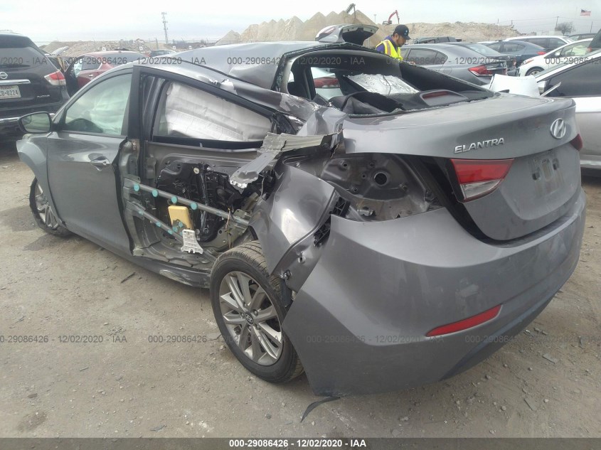 HYUNDAI ELANTRA 5NPDH4AE2EH461769