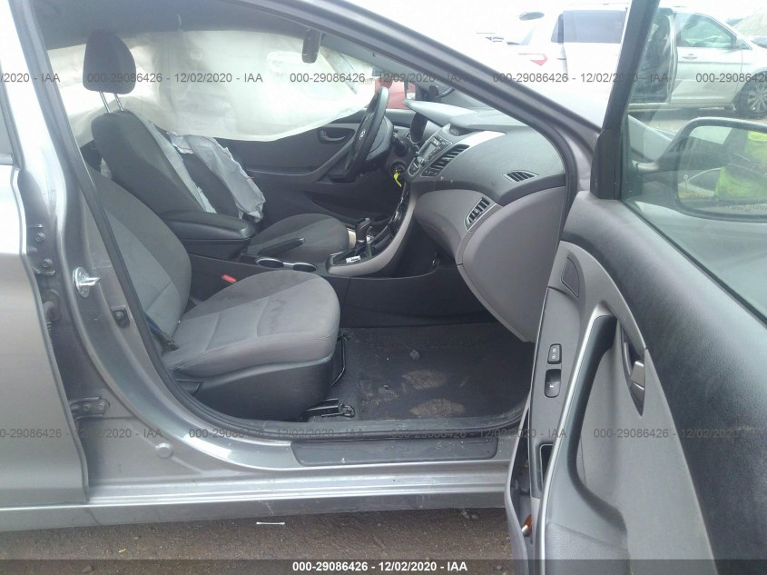 HYUNDAI ELANTRA 5NPDH4AE2EH461769
