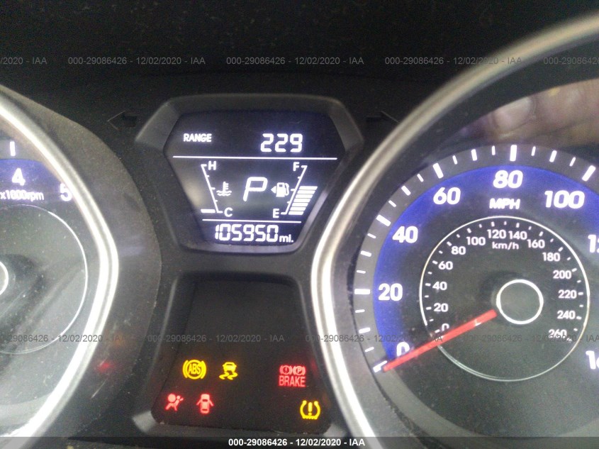HYUNDAI ELANTRA 5NPDH4AE2EH461769