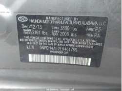HYUNDAI ELANTRA 5NPDH4AE2EH461769