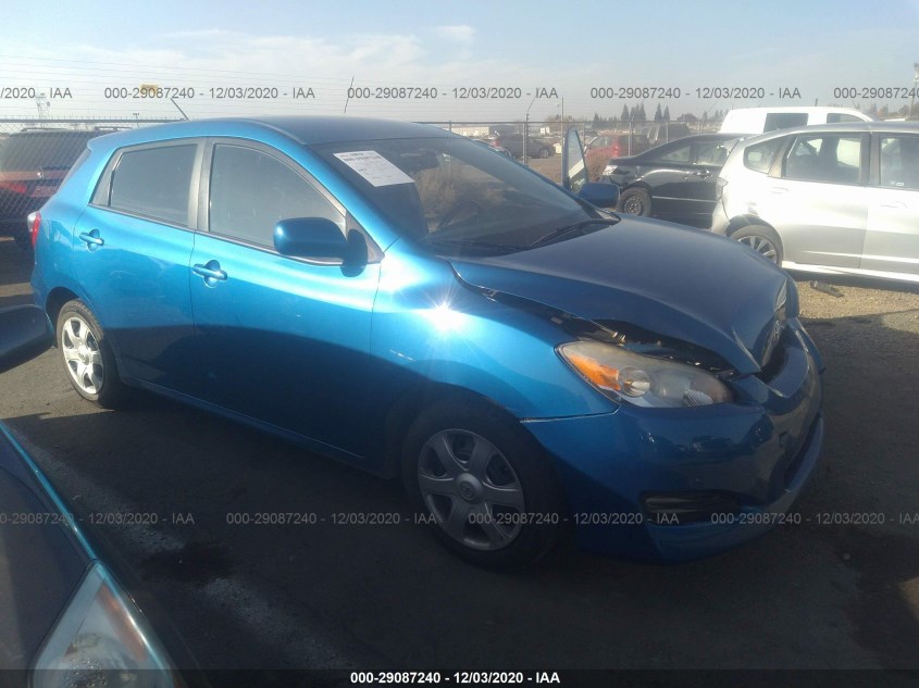 TOYOTA MATRIX 2T1KU4EE8AC223368