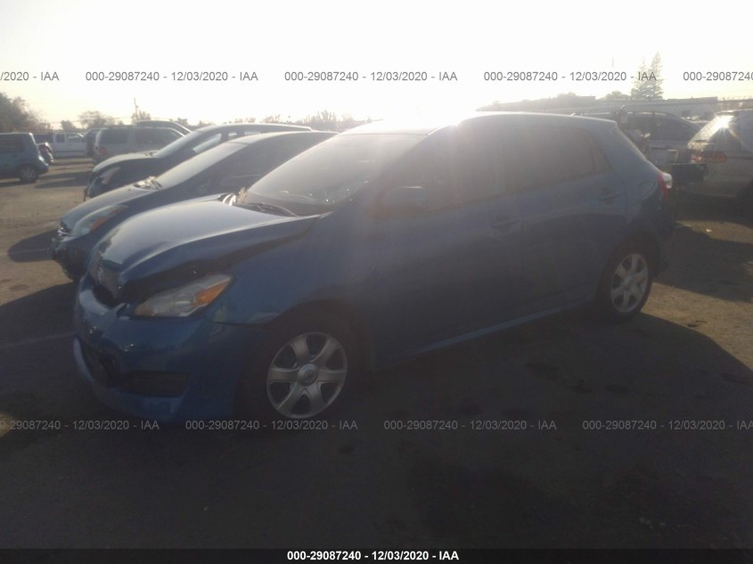 TOYOTA MATRIX 2T1KU4EE8AC223368