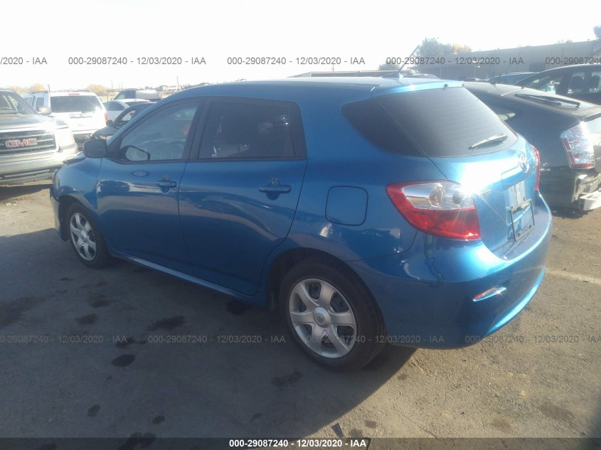 TOYOTA MATRIX 2T1KU4EE8AC223368