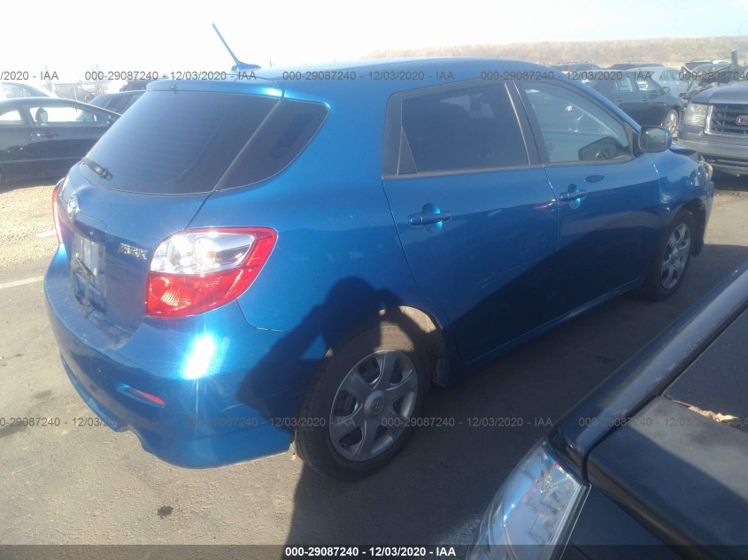 TOYOTA MATRIX 2T1KU4EE8AC223368