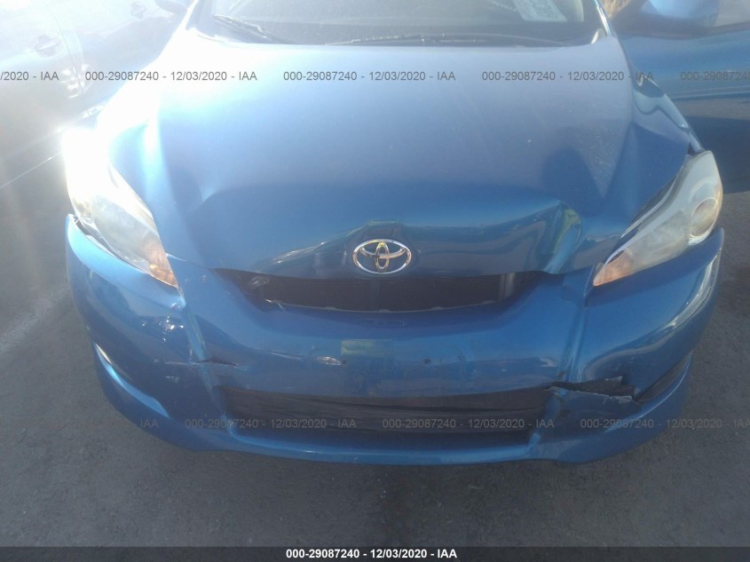 TOYOTA MATRIX 2T1KU4EE8AC223368