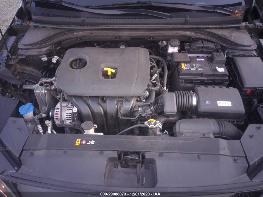 HYUNDAI ELANTRA 5NPD74LFXKH435649