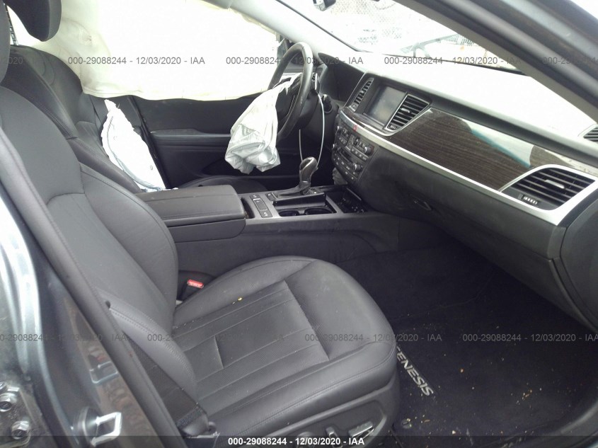 HYUNDAI GENESIS KMHGN4JE3FU100480