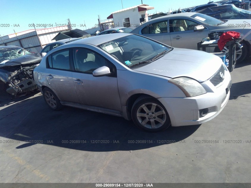 NISSAN SENTRA 3N1AB6AP7CL698324