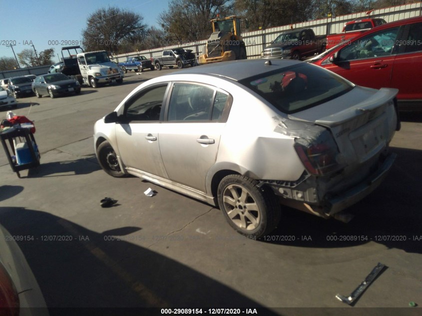 NISSAN SENTRA 3N1AB6AP7CL698324