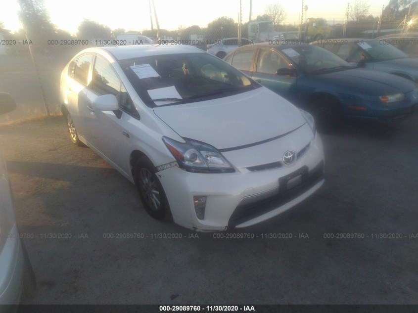 TOYOTA PRIUS PLUG-IN JTDKN3DP0E3059543