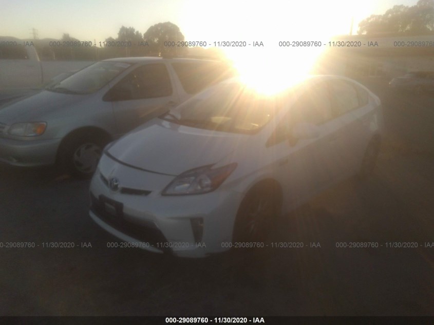TOYOTA PRIUS PLUG-IN JTDKN3DP0E3059543