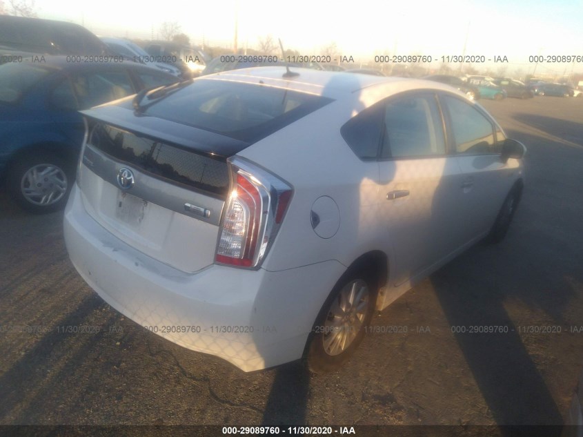 TOYOTA PRIUS PLUG-IN JTDKN3DP0E3059543