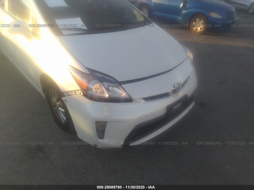 TOYOTA PRIUS PLUG-IN JTDKN3DP0E3059543