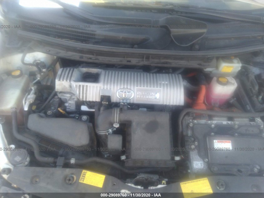 TOYOTA PRIUS PLUG-IN JTDKN3DP0E3059543
