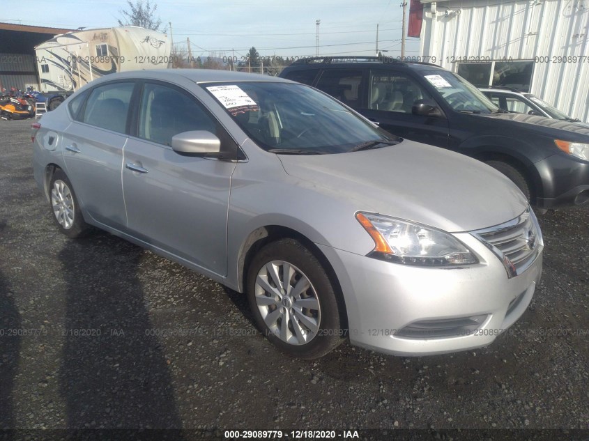 NISSAN SENTRA 3N1AB7AP2EY251007