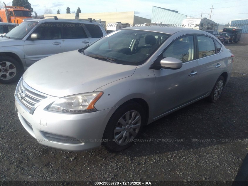 NISSAN SENTRA 3N1AB7AP2EY251007
