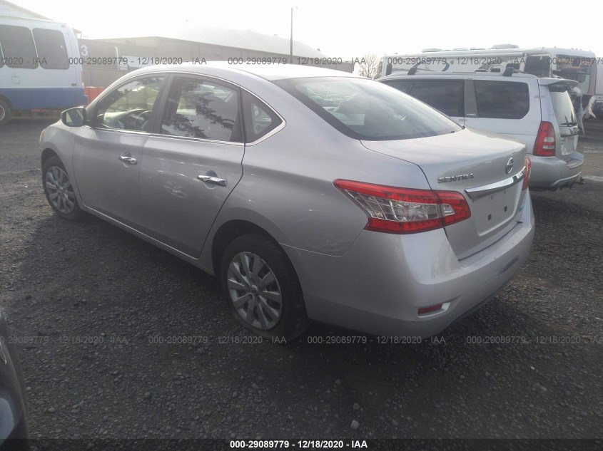 NISSAN SENTRA 3N1AB7AP2EY251007