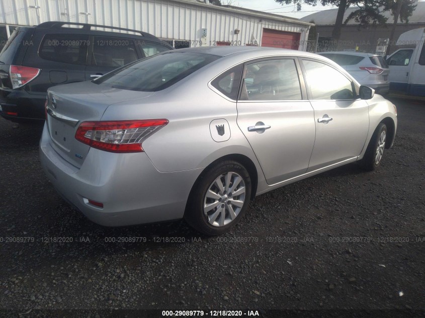 NISSAN SENTRA 3N1AB7AP2EY251007