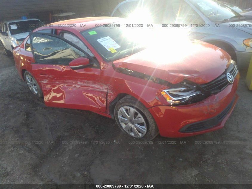 VOLKSWAGEN JETTA SEDAN 3VWD17AJ6EM296089